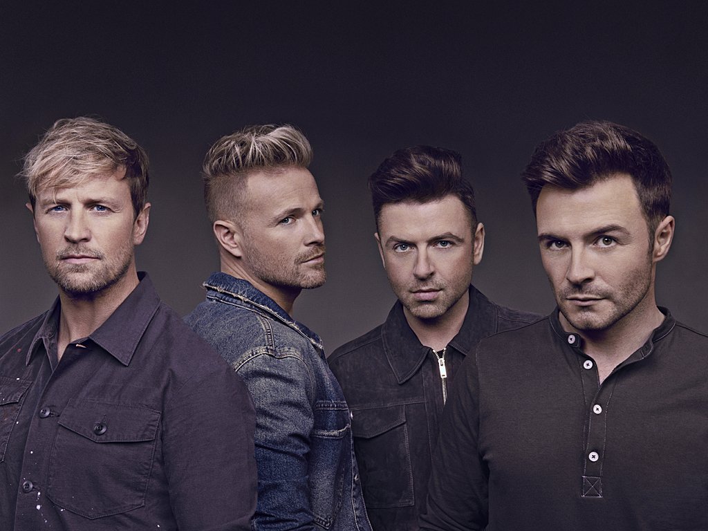Fotografía promocional de Westlife