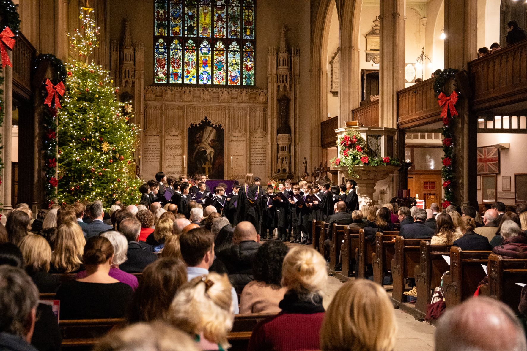 Fotografía promocional de Westminster Boys Choir