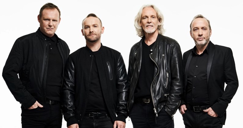 Fotografía promocional de Concierto de Wet Wet Wet en París