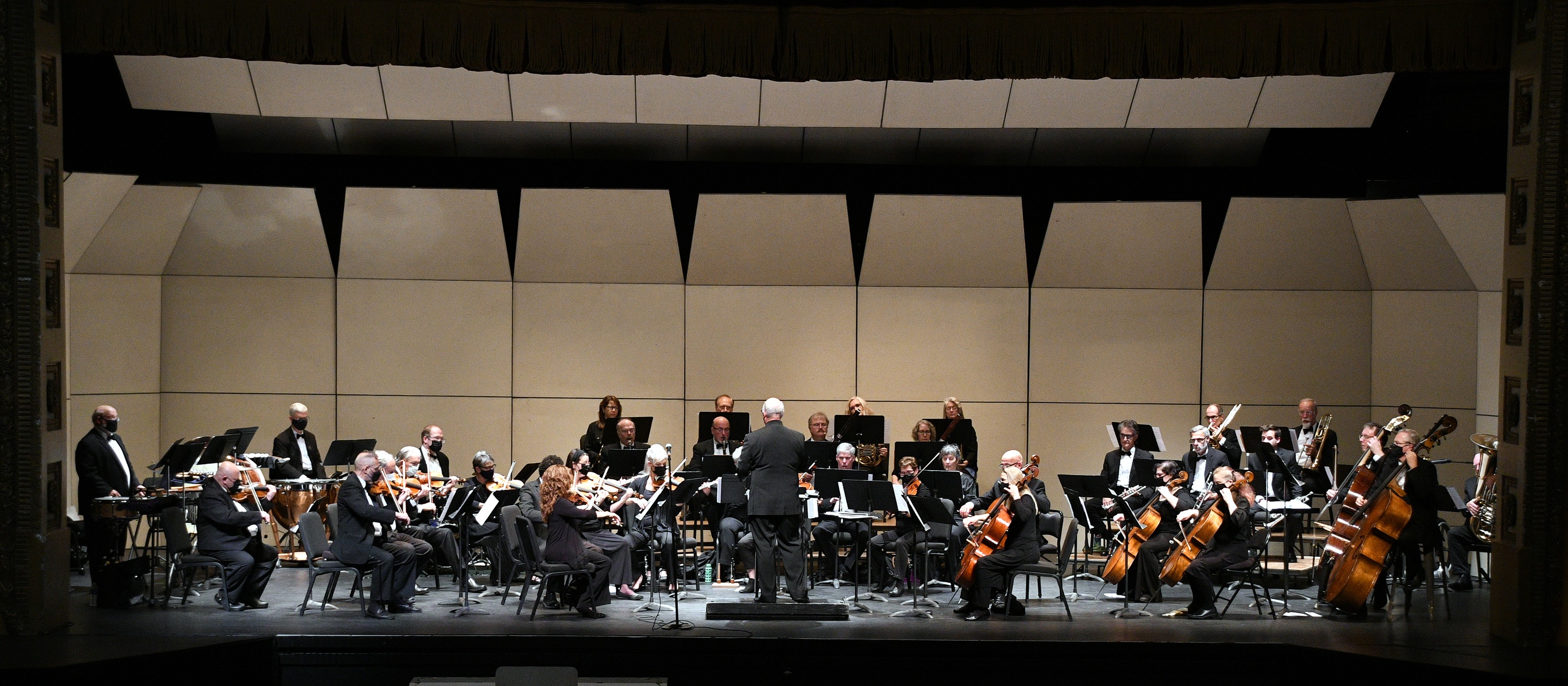 Fotografia promocional de WFM Festival Orchestra.