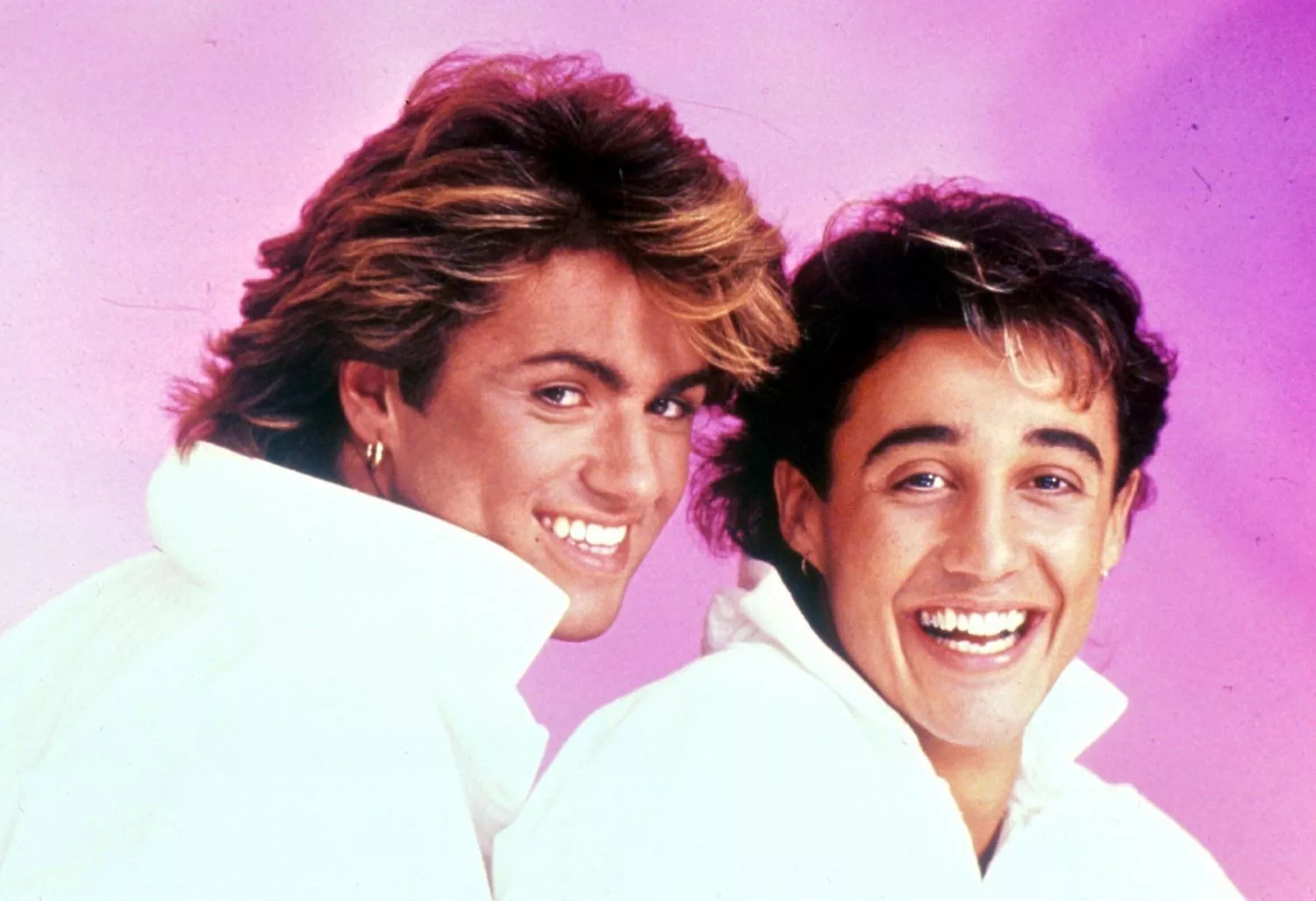 Fotografía promocional de Wham!