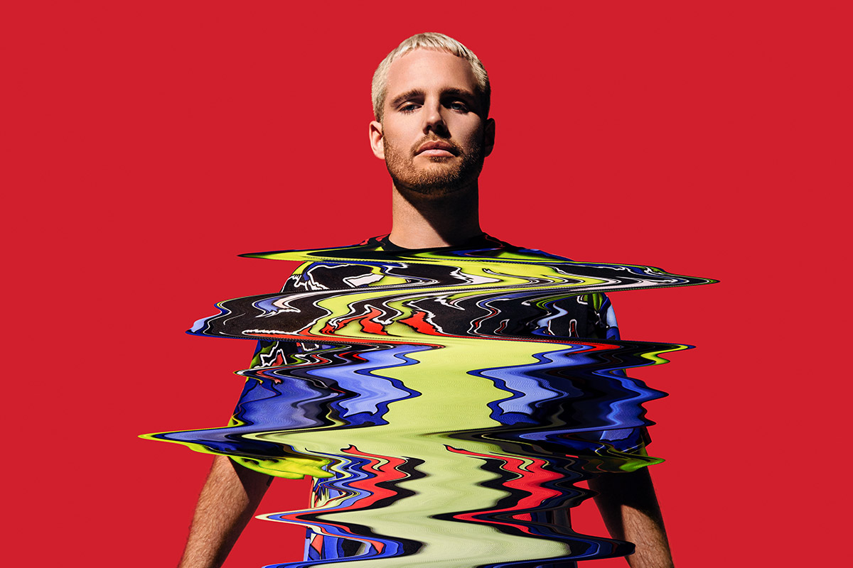 Fotografía promocional de What So Not