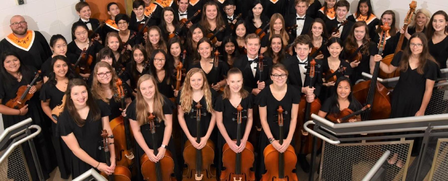 Wheaton Warrenville Symphony Orchestra Concerts in TOOWOOMBA 2023 2024