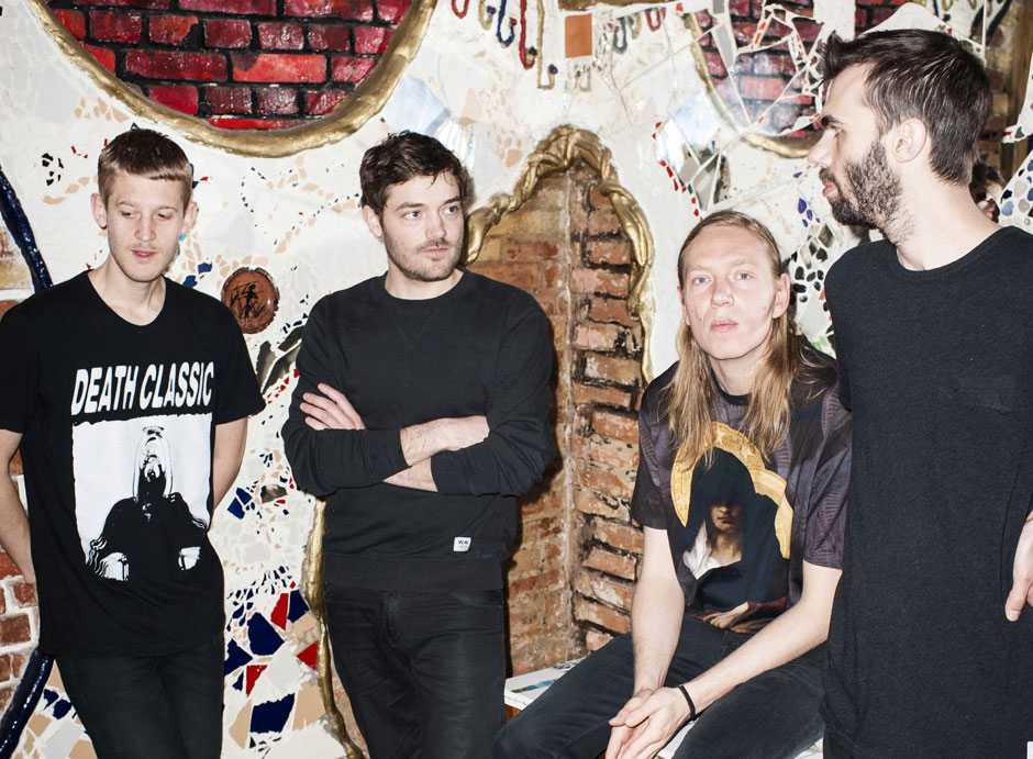 Promofoto von Concierto de When Saints Go Machine en Aarhus.