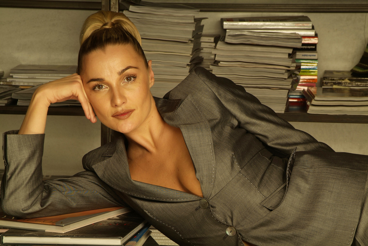 Promofoto von Whigfield.