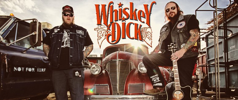 Promotional photograph of WhiskeyDick.