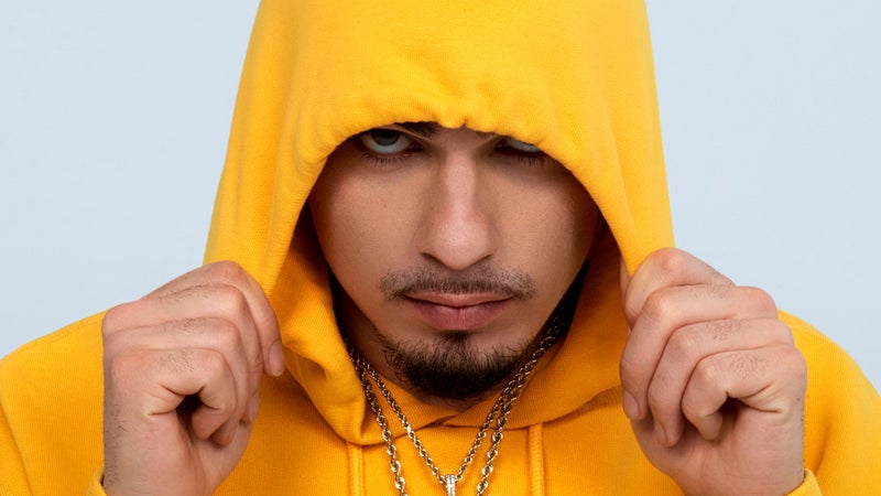 Fotografia promocional de White-B.