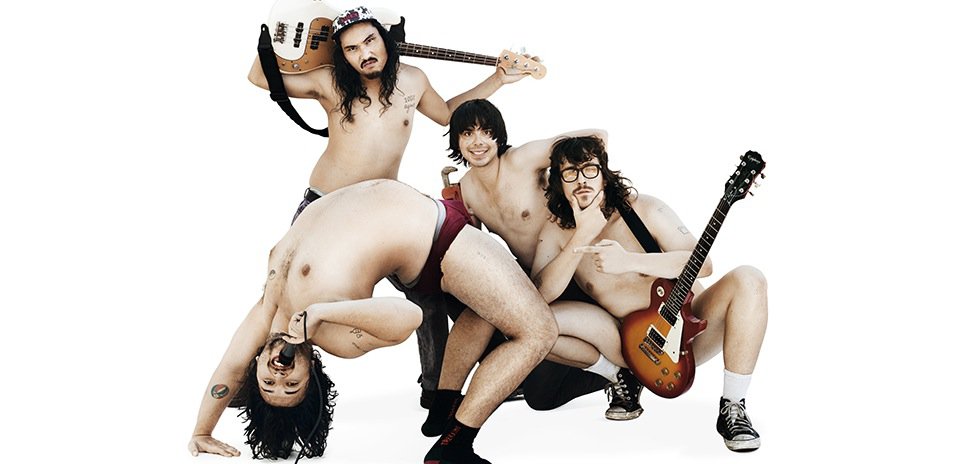 Fotografía promocional de White Fang