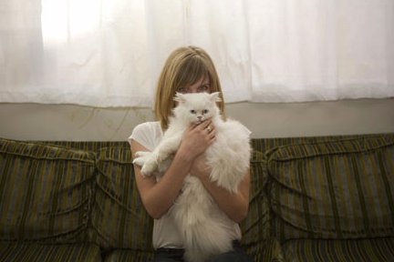 Fotografía promocional de White Hinterland