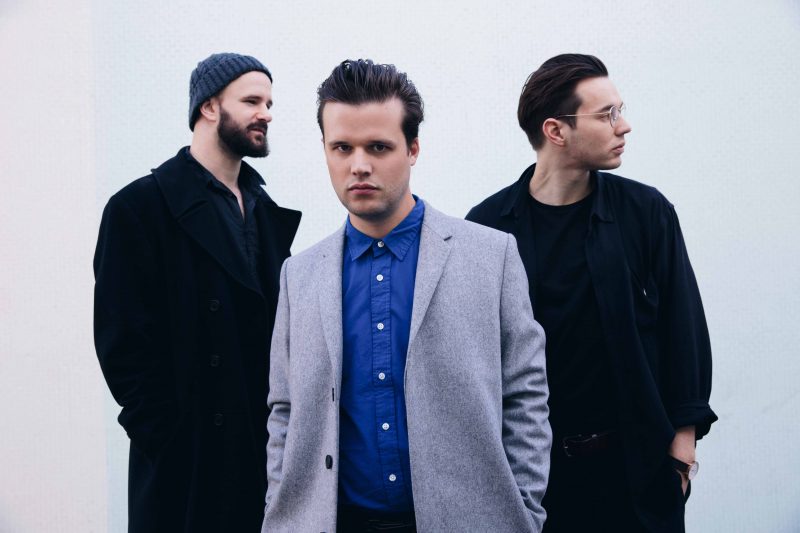Fotografía promocional de White Lies