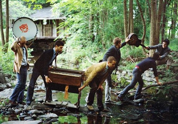 Promofoto von White Rabbits.