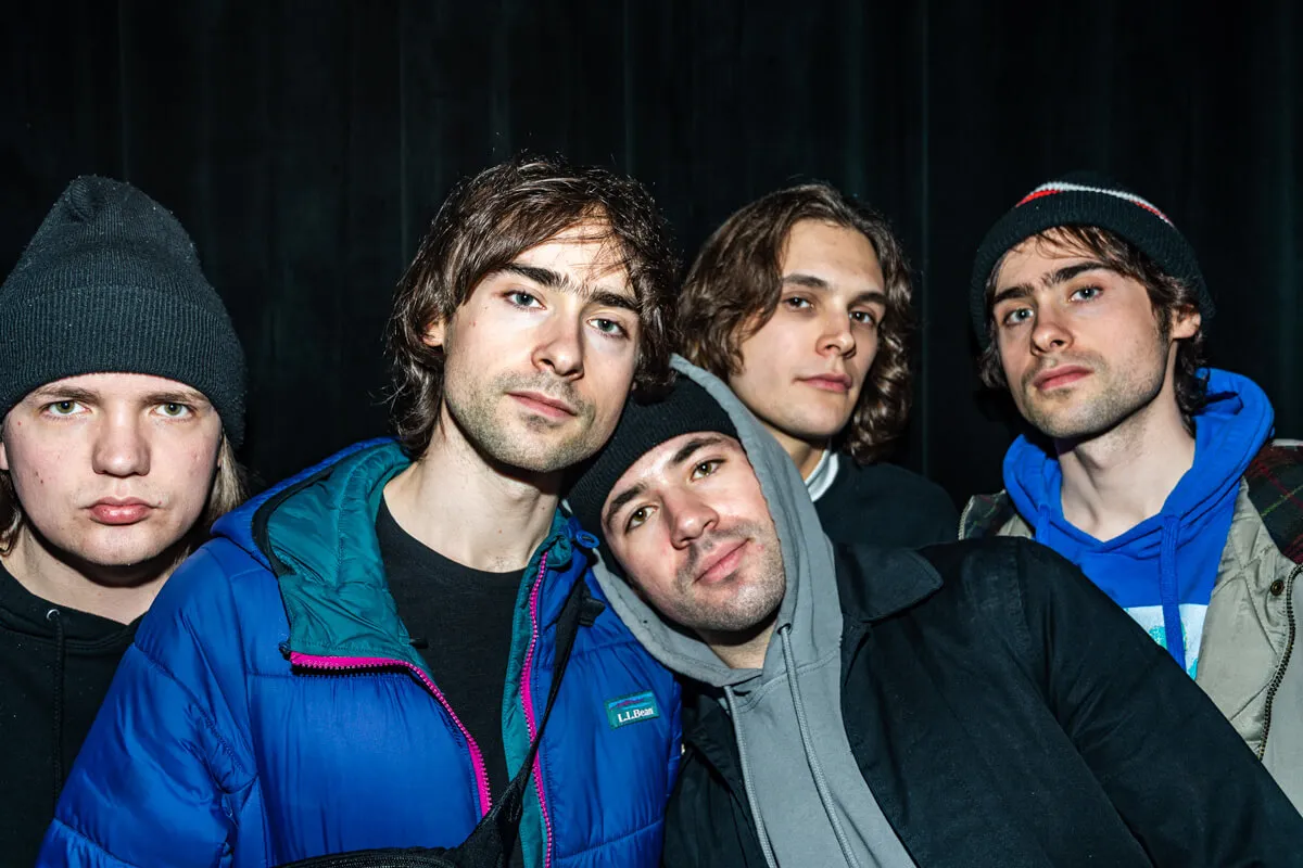 Fotografía promocional de White Reaper