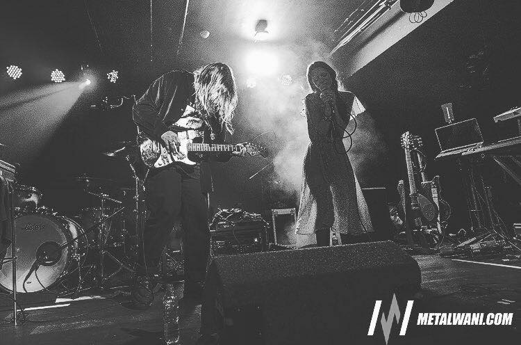 Fotografía promocional de White Ring