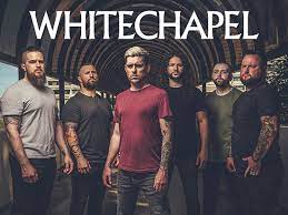 Fotografía promocional de Whitechapel