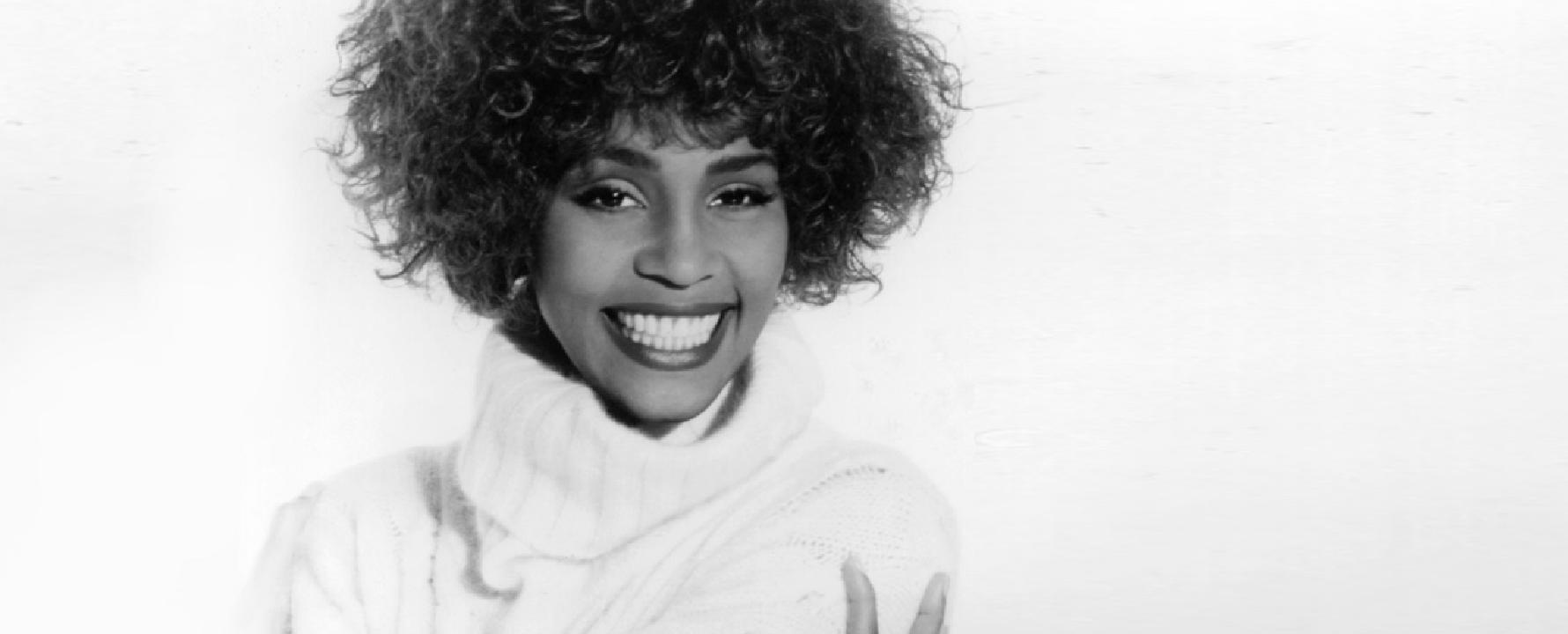 Photographie promotionnelle de Whitney Houston.
