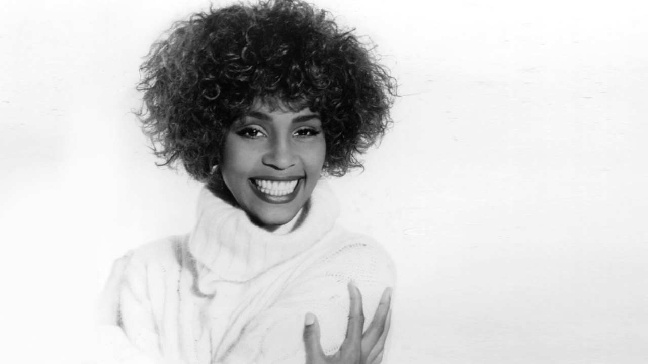 Fotografía promocional de Whitney Houston