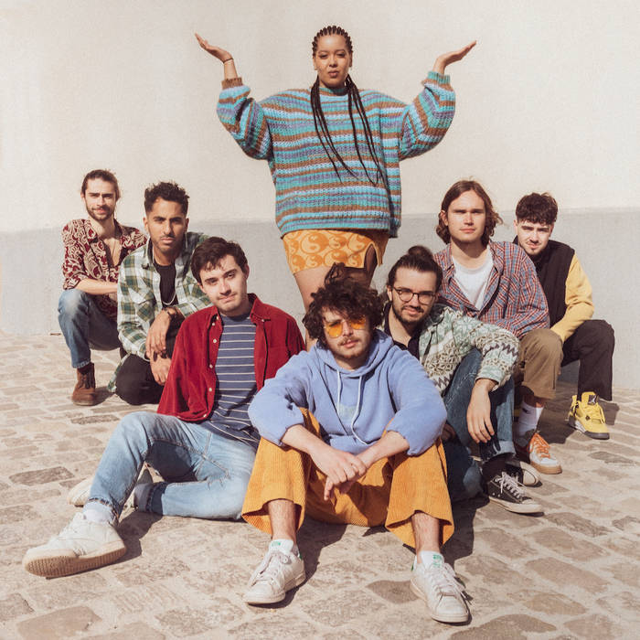 Fotografía promocional de Concierto de Who Parked The Car en París