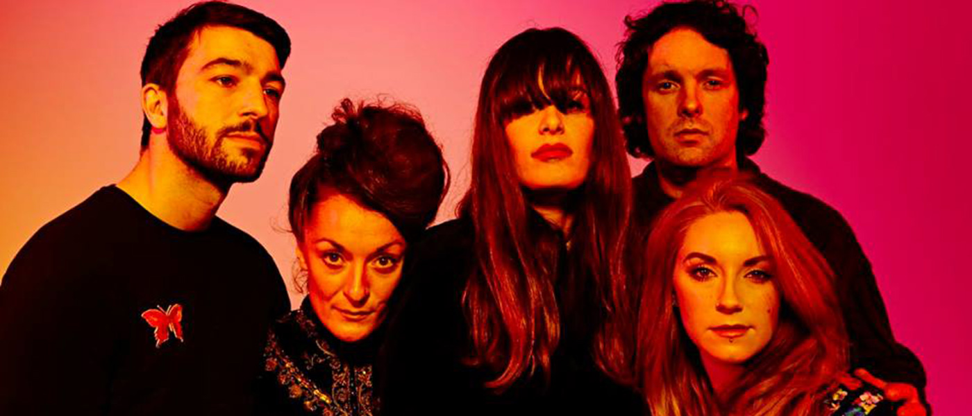 Fotografía promocional de Whyte Horses