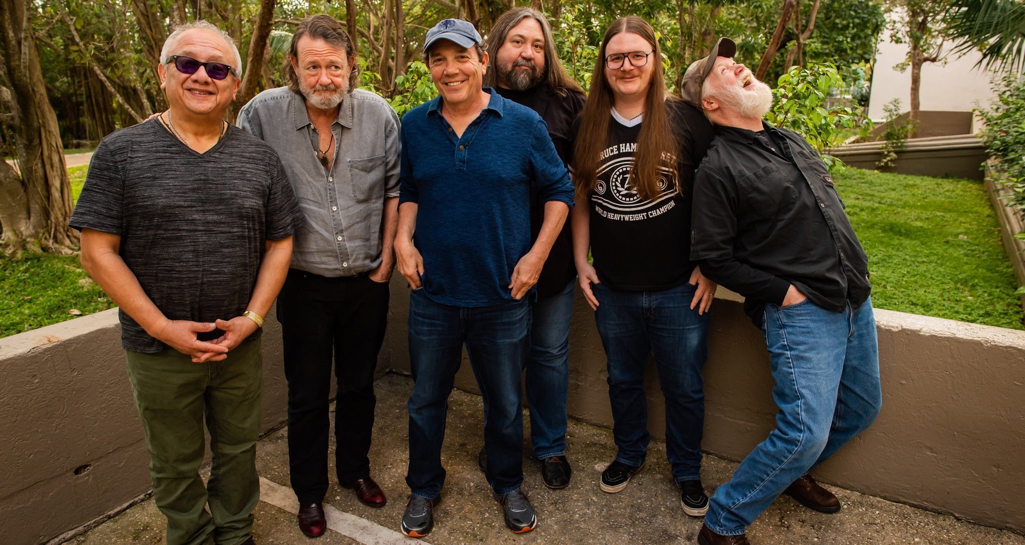 Fotografía promocional de Concierto de Widespread Panic Tribute en Raleigh