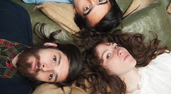 Promotional photograph of Widowspeak.