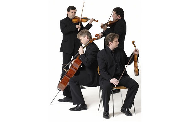 Fotografia promocional de Wihan Quartet.