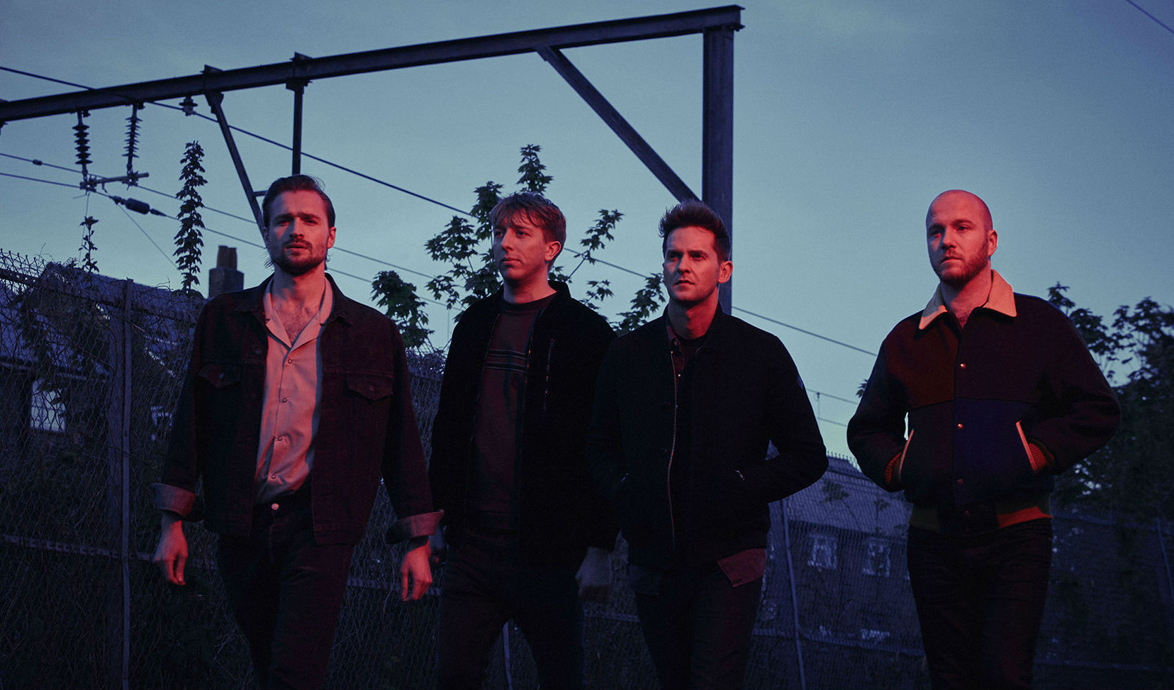 Fotografía promocional de Wild Beasts