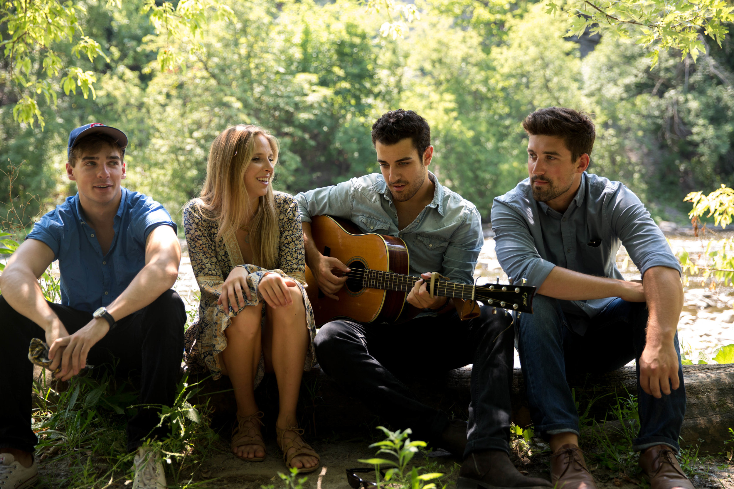 Fotografía promocional de Concierto de Wild Rivers en Portland