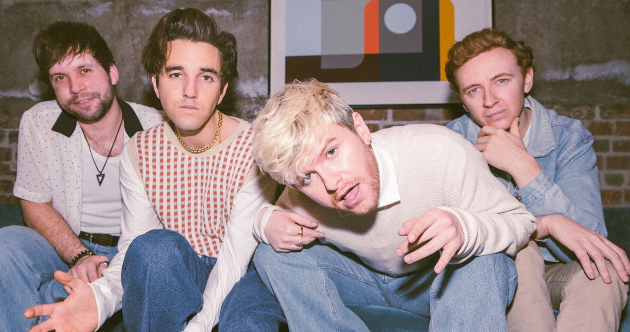 Fotografía promocional de Concierto de Wild Youth en Belfast