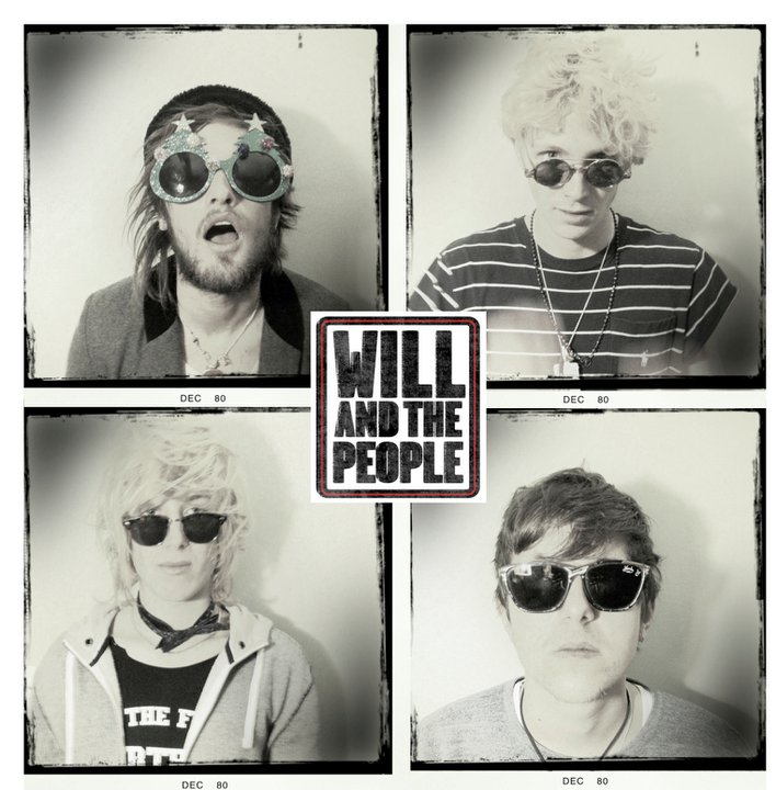 Promofoto von Concierto de Will And The People en Manchester.
