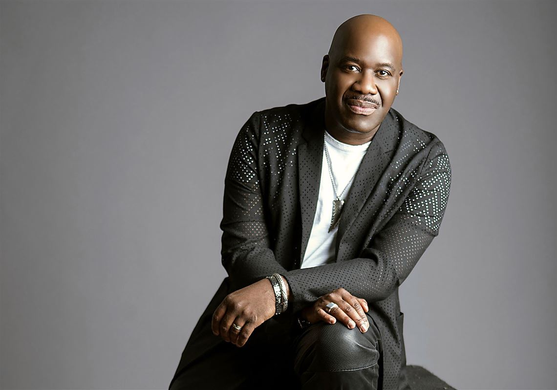 Fotografía promocional de Gerald Levert, Will Downing