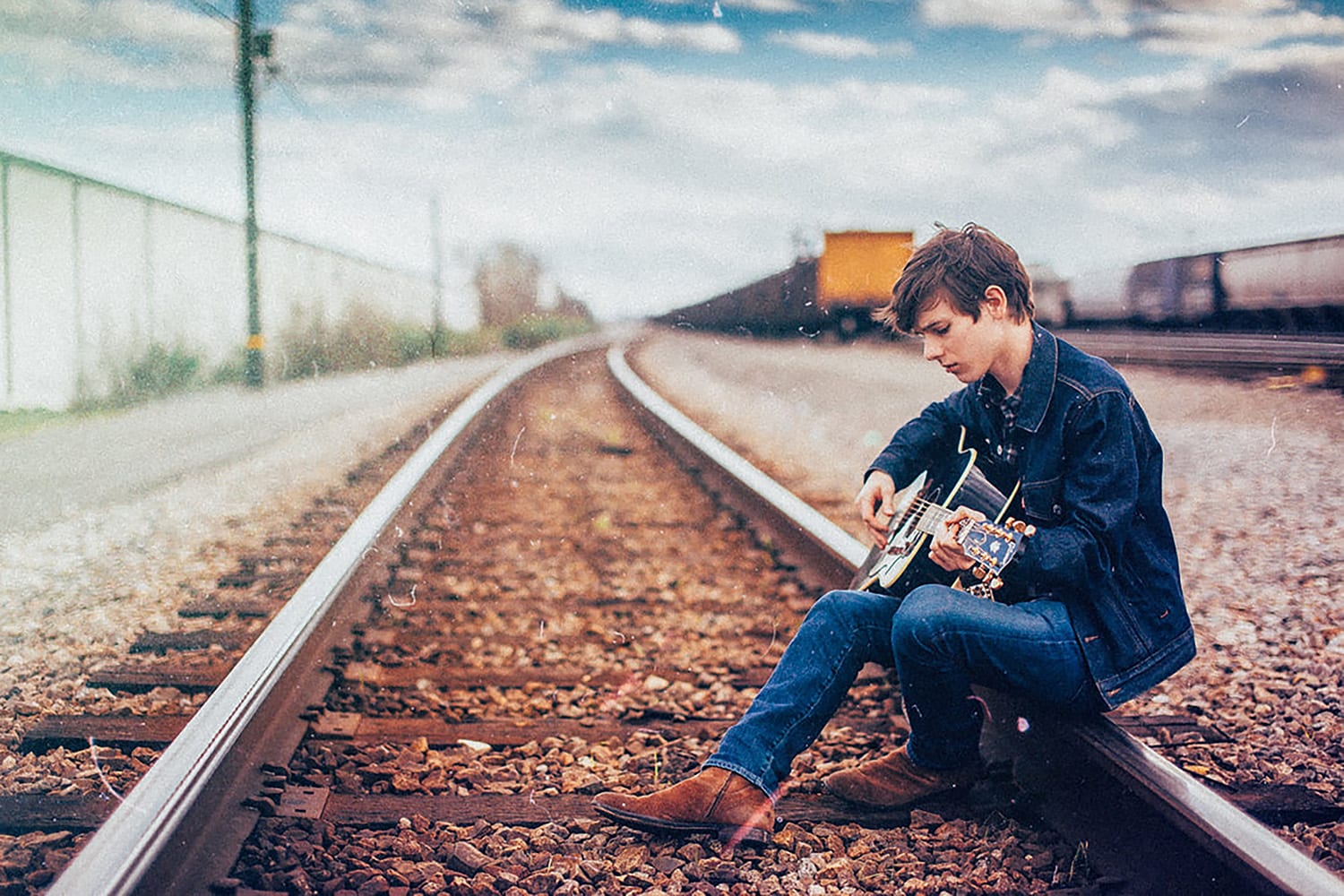 Fotografía promocional de William Beckmann