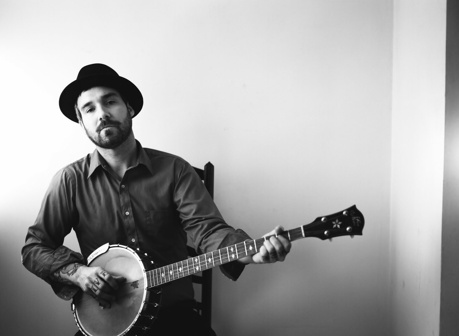 Fotografía promocional de Concierto de William Elliott Whitmore en St Louis