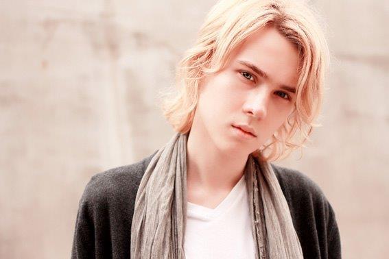 Fotografia promocional de William Harries Graham.