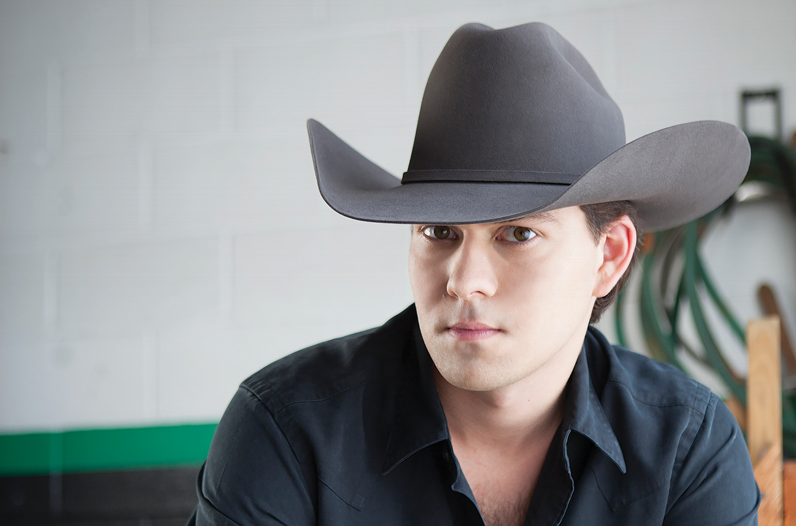 Fotografía promocional de Concierto de William Michael Morgan en Grass Valley