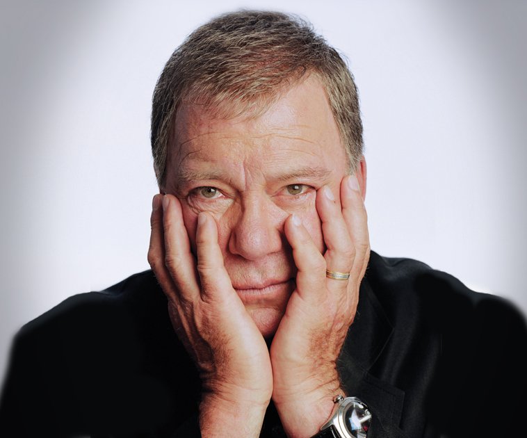 Promofoto von William Shatner.