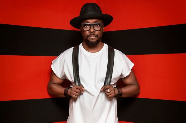 Promotional photograph of Will.I.Am.