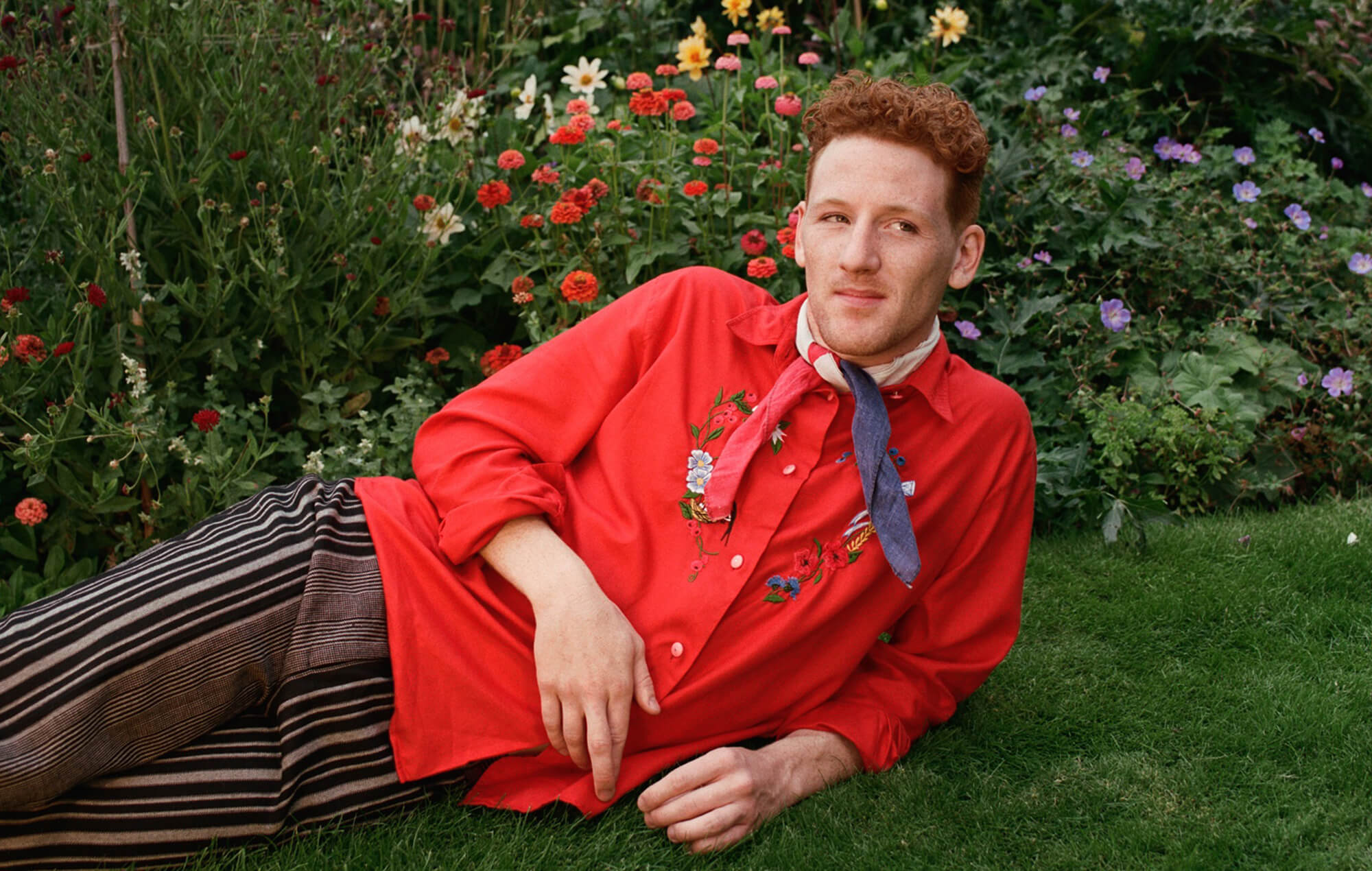 Fotografía promocional de Willie J Healey