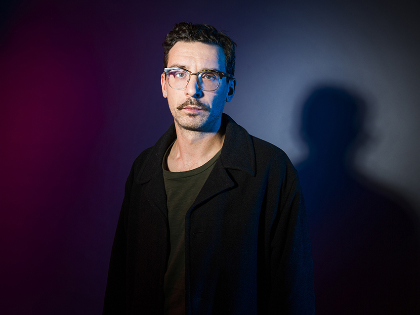 Fotografía promocional de Willie Peyote