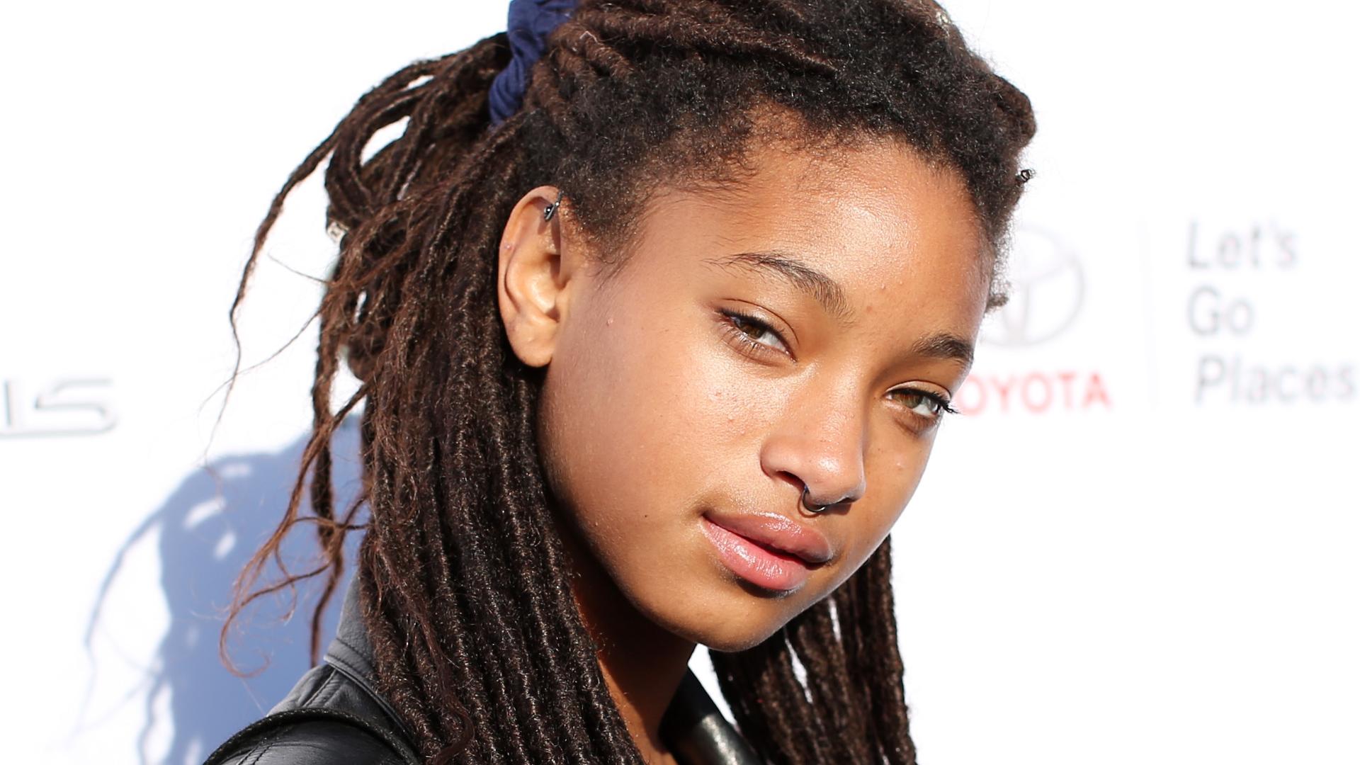 Promotional photograph of Willow Smith.