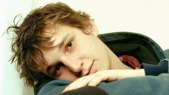 Fotografía promocional de Willy Mason