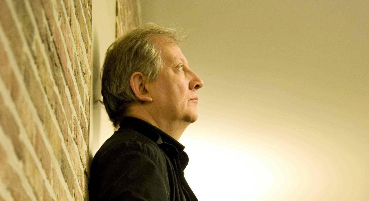 Fotografia promocional de Wim Mertens.