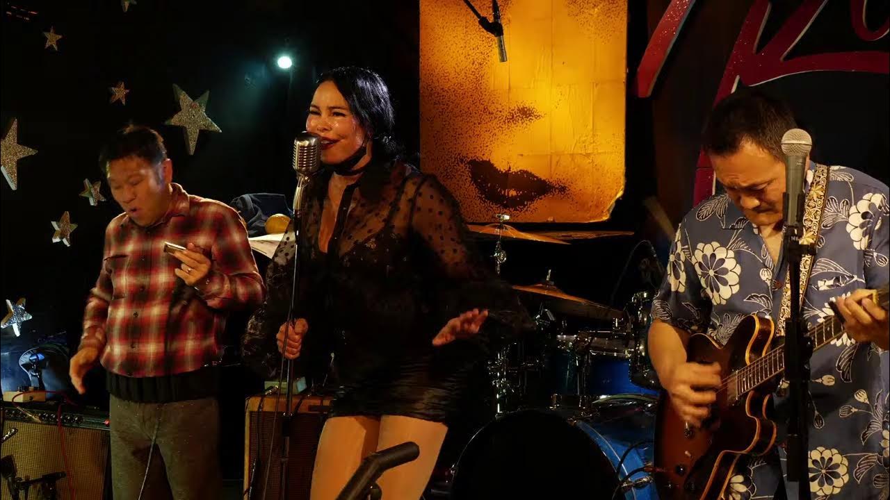 Promotional photograph of Win Noll & The Rockin’ Souls.