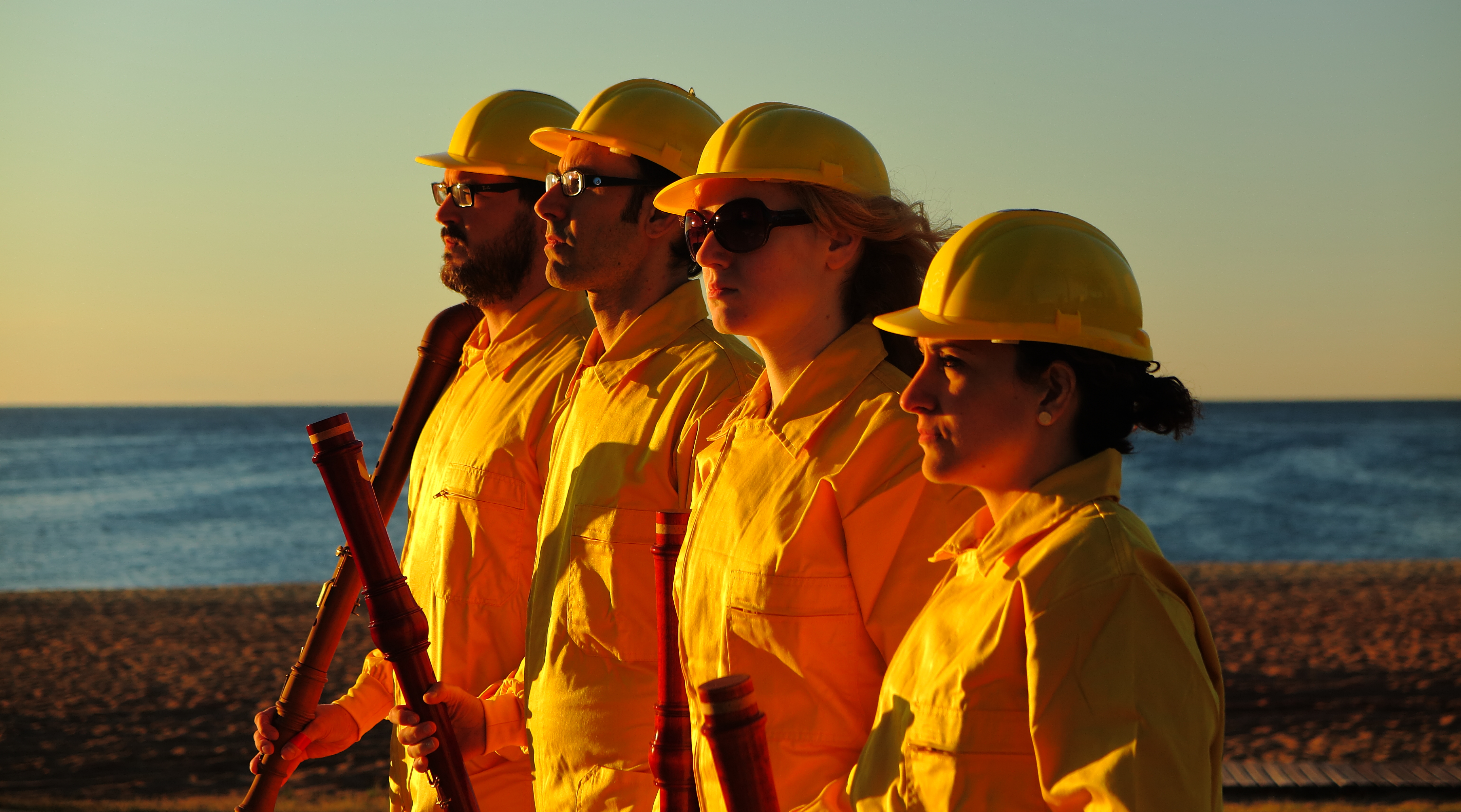 Fotografía promocional de Windu Quartet