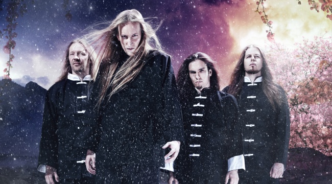 Fotografía promocional de Wintersun