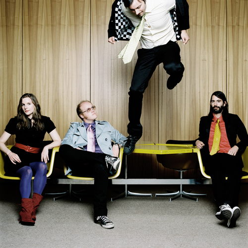 Promofoto von Wir sind Helden.