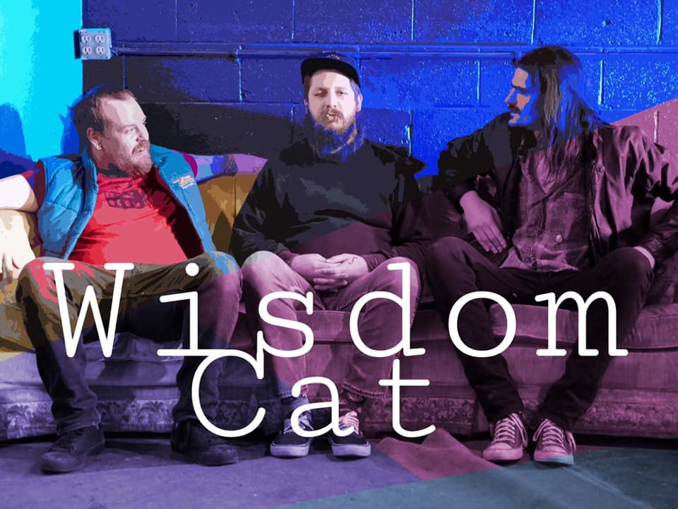Fotografia promocional de Wisdom Cat.