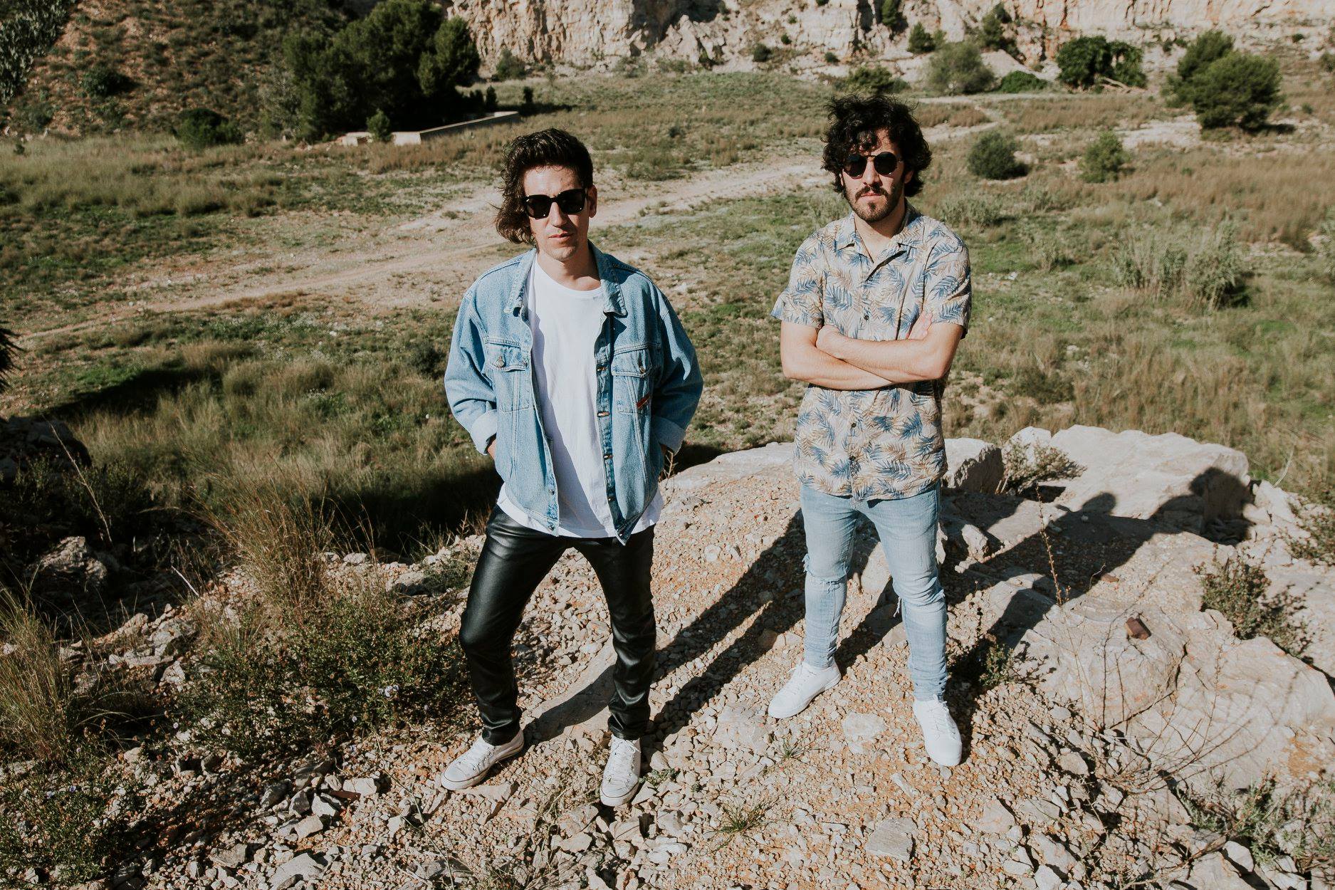 Fotografía promocional de Wisemen Project