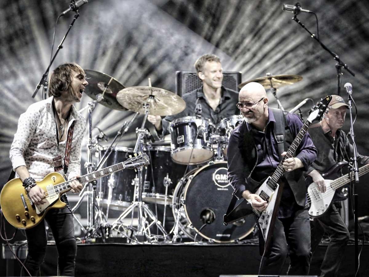 Fotografía promocional de Concierto de Wishbone Ash en Brest
