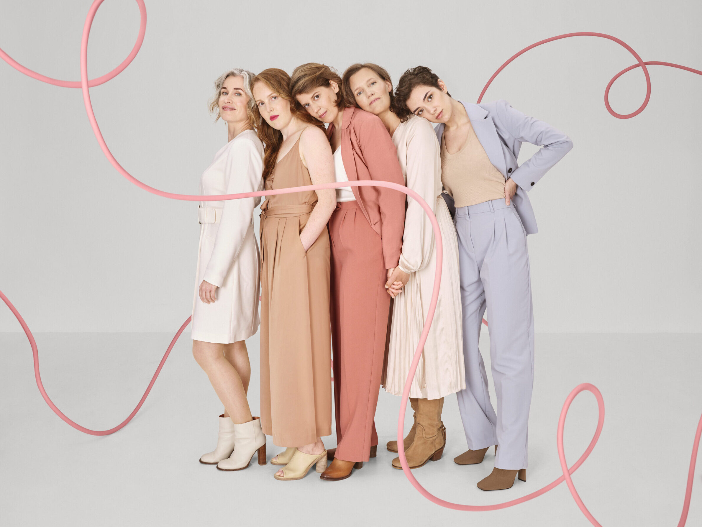 Fotografia promocional de Wishful Singing.