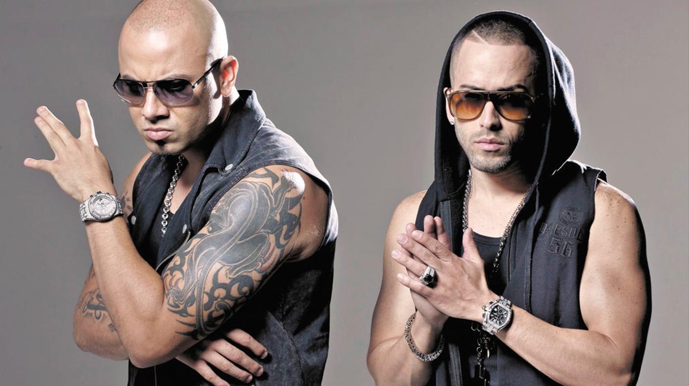 Fotografía promocional de Wisin y Yandel
